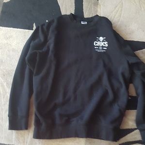 Crooks and castles sweatshirt